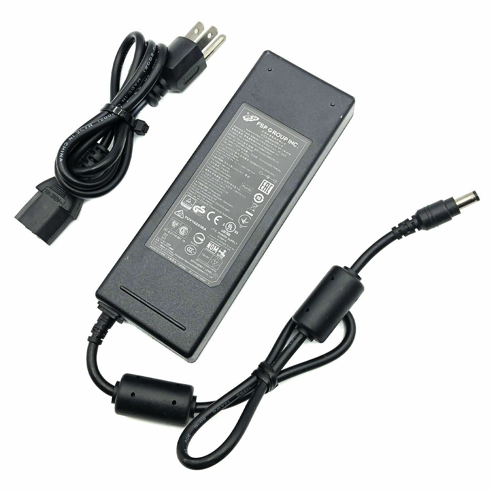 *Brand NEW*Genuine FSP 9NA0840309 12V 7A 84W AC/DC Adapter Switching Power Supply - Click Image to Close